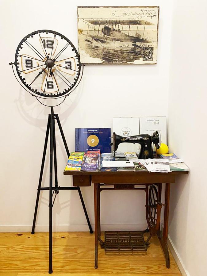 The Postcard Lisbon Bed & Breakfast Dış mekan fotoğraf